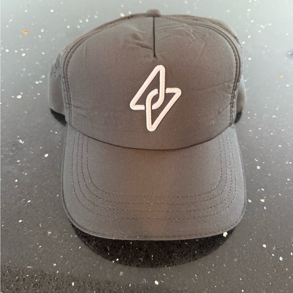 Other - Black Baseball Legacy Cap with Logo